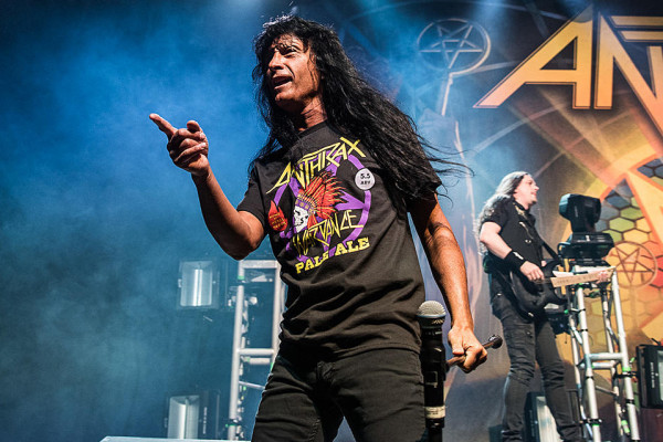 Anthrax's Joey Belladonna starts Journey cover band