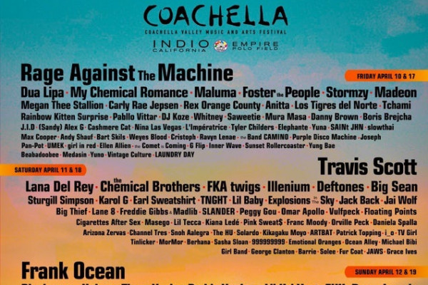 Coachella 2020 canceled