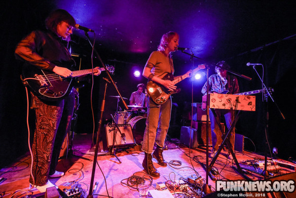 Photos: Gladie / Nice Going at The Baby G, Toronto 03/08