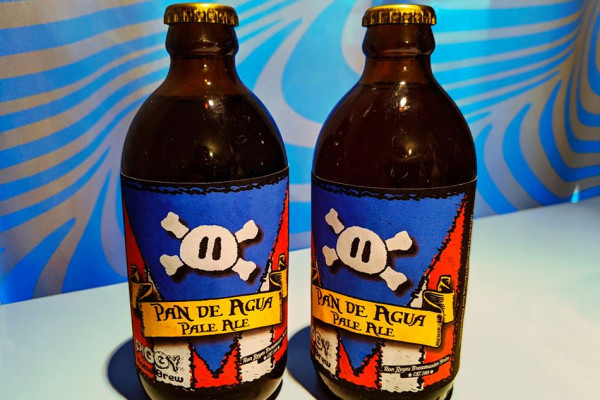 Ron Reyes brews beer, enters it into competition