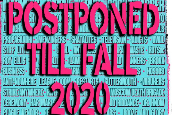 Punk Rock Bowling pushed to Fall 2020
