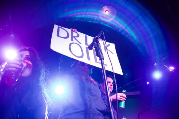 Watch Thirst Things First drink oil, party, and mix a song… RIGHT NOW!
