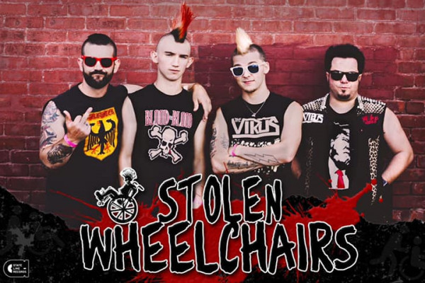 Watch Stolen Wheelchairs play a live set at 8pm est tonight!!!