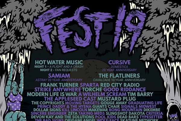 FEST 19 announces lineup and plans