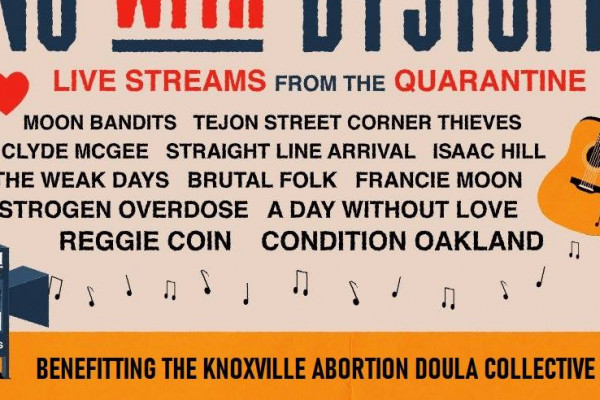 Folk punk bands to live stream shows today