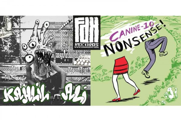 Canine-10 and Khalil Ali to stream their record release show on April 18!