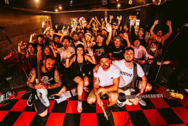 CF98 Release Quarantine-Themed Video for “Dead Inside”