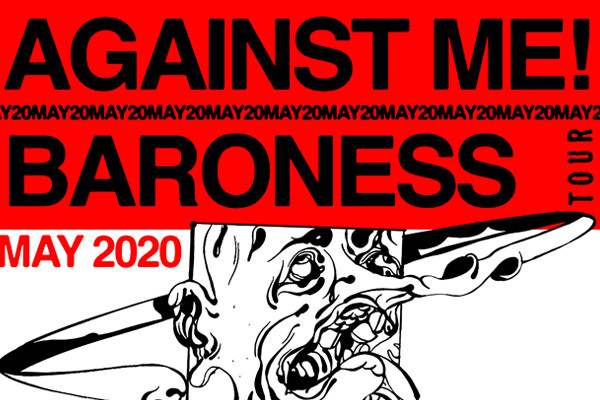 Against Me! and Baroness cancel May tour