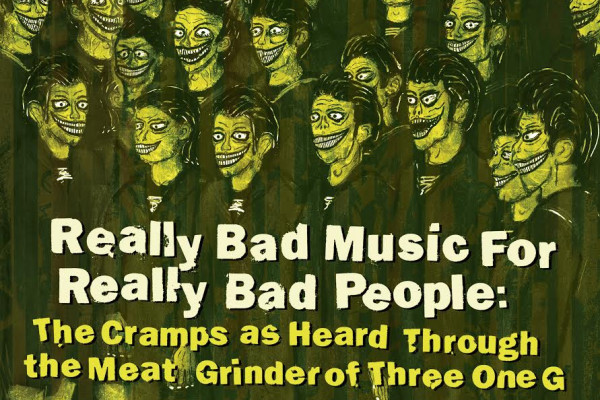 Watch Microwaves cover the Cramps!