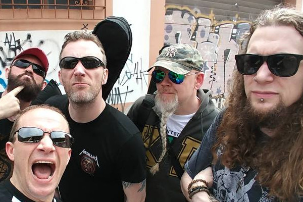 Acid Reign release quarantine themed video for "Blood Makes Noise"