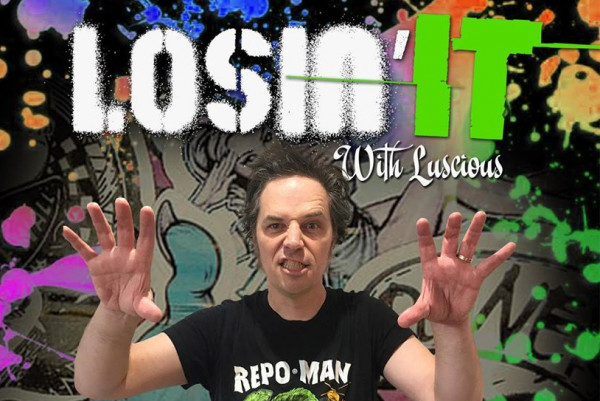 Jesse Luscious starts new radio show today at 3pm EST
