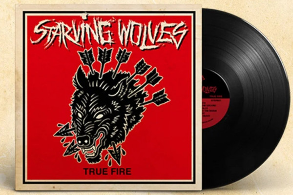 Starving Wolves announce 'True Fire' LP, release song
