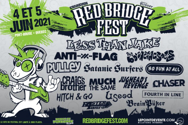 Red Bridge Fest postponed to 2022