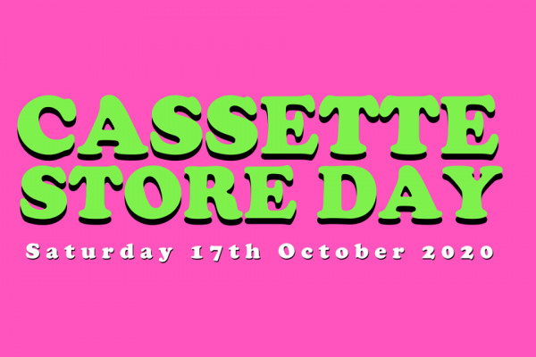 Cassette Store Day is October 17