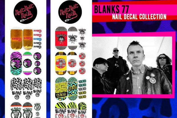 Blanks 77 releases line of fingernail decals