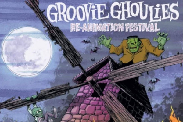 Groovie Ghoulies to re-issue 'Re-Animation Festival'