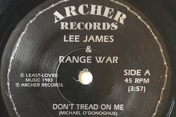 Fear's Lee Ving re-releases Range War single