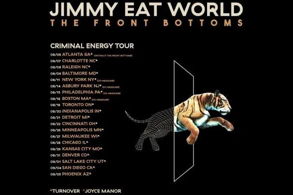 Jimmy Eat World and The Front Bottoms cancel tour