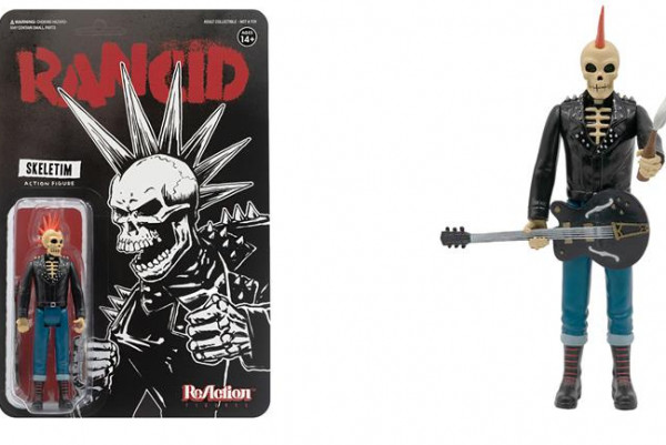 Rancid releases "SkeleTim" action figure