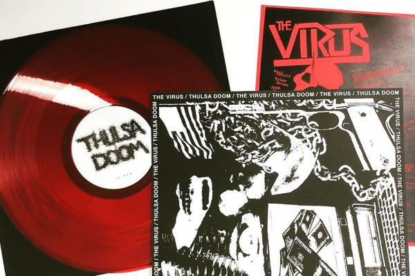 Thulsa Doom and the Virus release split 12-inch