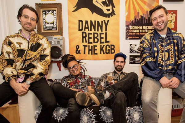 Danny Rebel and the KGB announce release of 'For Babylons Head'