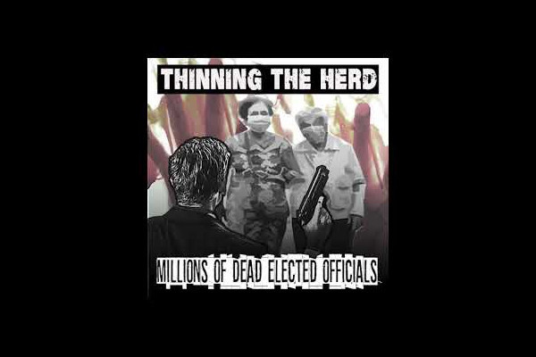 Millions of Dead Elected Officials release new song, "Thinning the Herd"