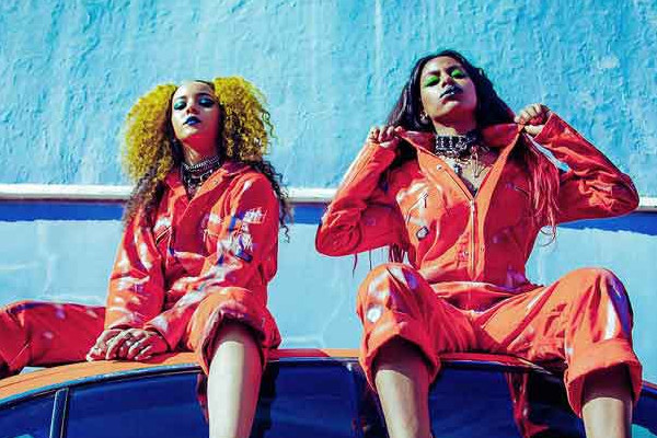 Nova Twins release video for "Play Fair"