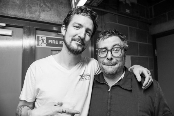 Frank Turner and Jon Snodgrass announce new album, release music video