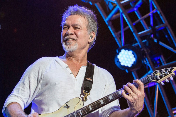 Eddie Van Halen has passed away