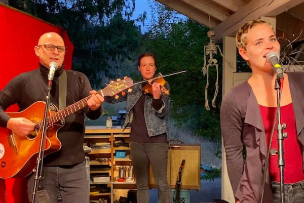 Danbert Nobacon and Kira Wood Cramer release "G.O.P. spells... Fascism" video