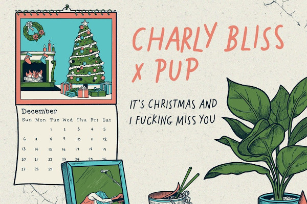 Charly Bliss and Pup release Christmas song