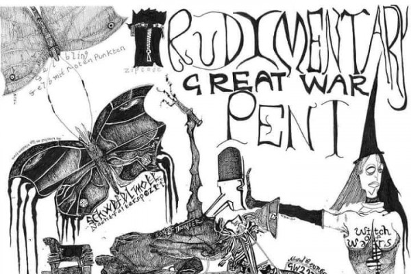 Sealed Records to re-issue Rudimentary Peni discography