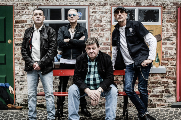 Stiff Little Fingers announce rescheduled tour dates (UK)