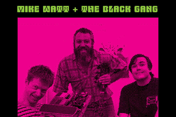 Mike Watt and the Black Gang release Bikini Kill cover