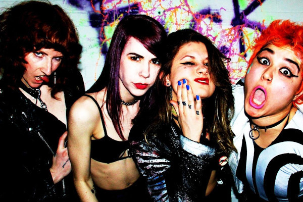 Bad Waitress release “Pre-Post Period Blues” video