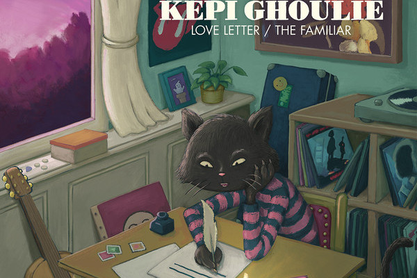Kepi Ghoulie to release Valentines 7-inch