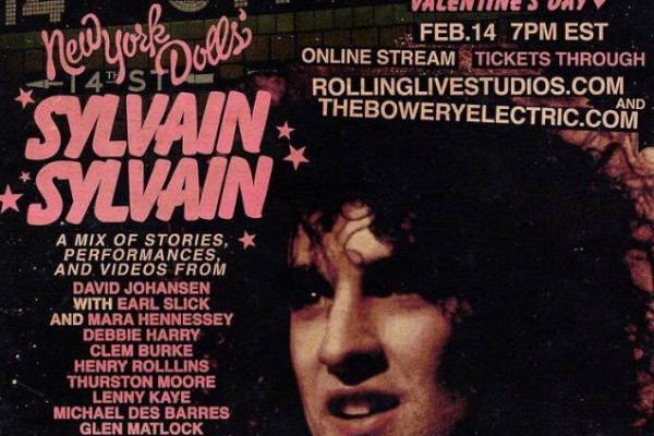 Sylvain Sylvain tribute includes David Jo, Debbie Harry, Rollins, Glen Matlock, Thurston Moore
