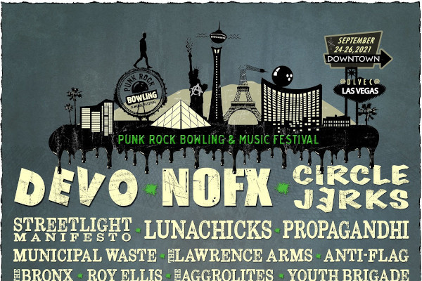 Punk Rock Bowling announce new dates, first wave of bands