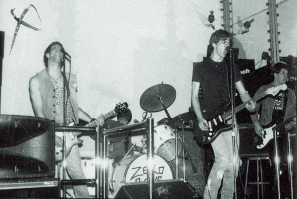 Zero Boys reissue 'Hollywood'