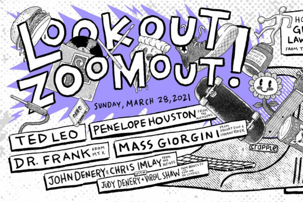 Lookout Zoomout 3 includes Penelope Houston, Ted Leo, Dr. Frank, more