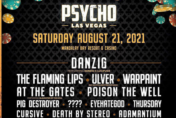 Danzig to headline Psycho Las Vegas