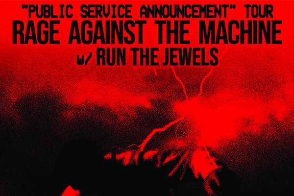 Rage Against the Machine/Run The Jewels tour rescheduled