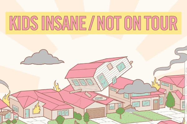 Kids Insane and Not On Tour to release split 7-inch