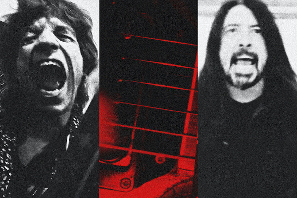 Mick Jagger and Dave Grohl release song together