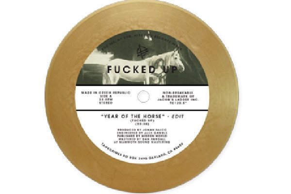 Fucked Up to release 5-inch version of 'Horse'
