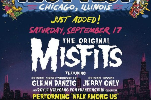 Misfits added to Riot Fest 2022, will play 'Walk Among Us' in full