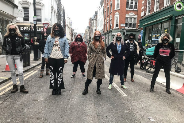 Loud Women release "Reclaim These Streets"