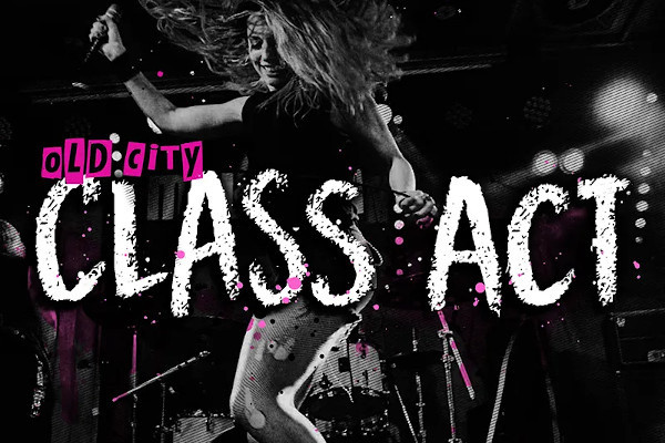Old City releases "Class Act" with Shawna Potter