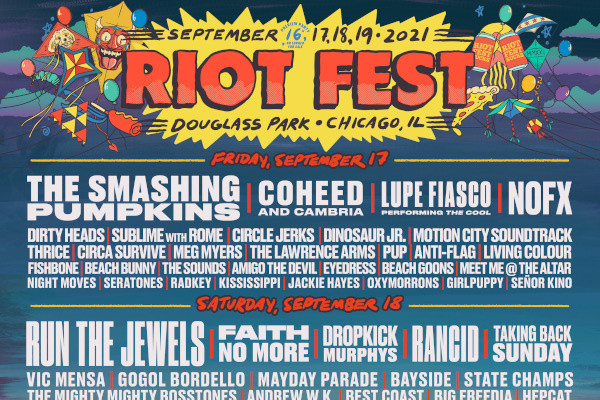 Dropkick Murphys, Rancid, The Bronx, more added to Riot Fest