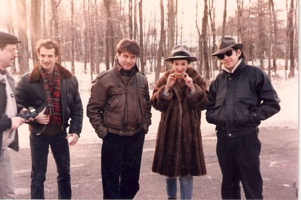Check out a long lost track by new wave/art-folk-rockers The Cucumbers!